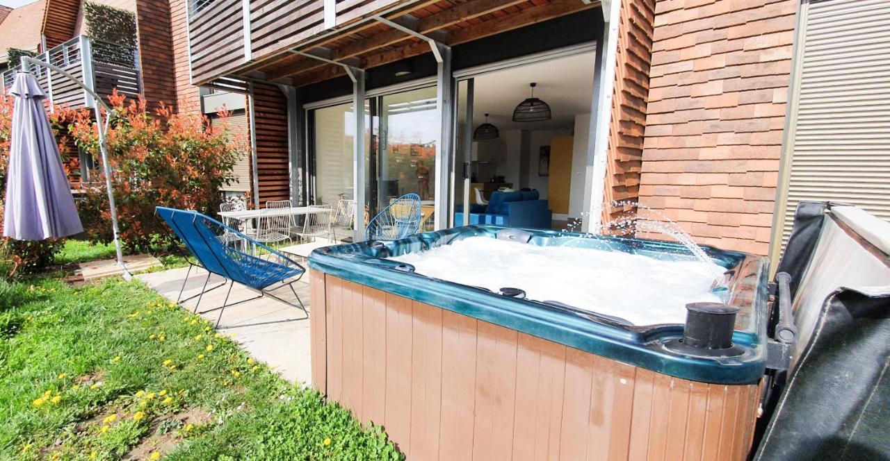 Open Sun Avec Jacuzzi Privatif Et Parking Prive Apartment Сарла-ла-Канеда Екстериор снимка