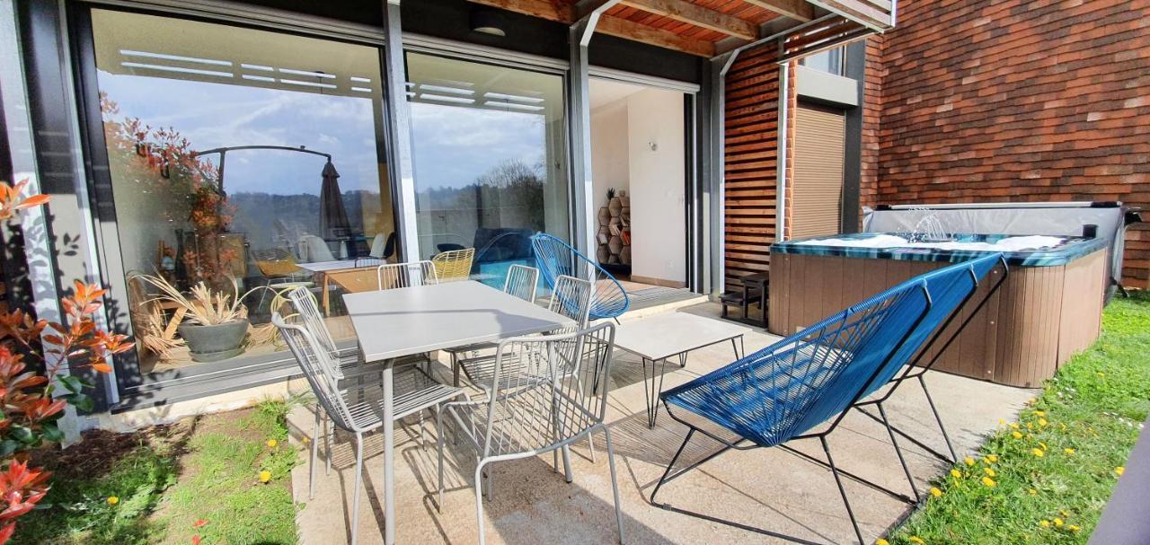 Open Sun Avec Jacuzzi Privatif Et Parking Prive Apartment Сарла-ла-Канеда Екстериор снимка