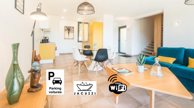 Open Sun Avec Jacuzzi Privatif Et Parking Prive Apartment Сарла-ла-Канеда Екстериор снимка
